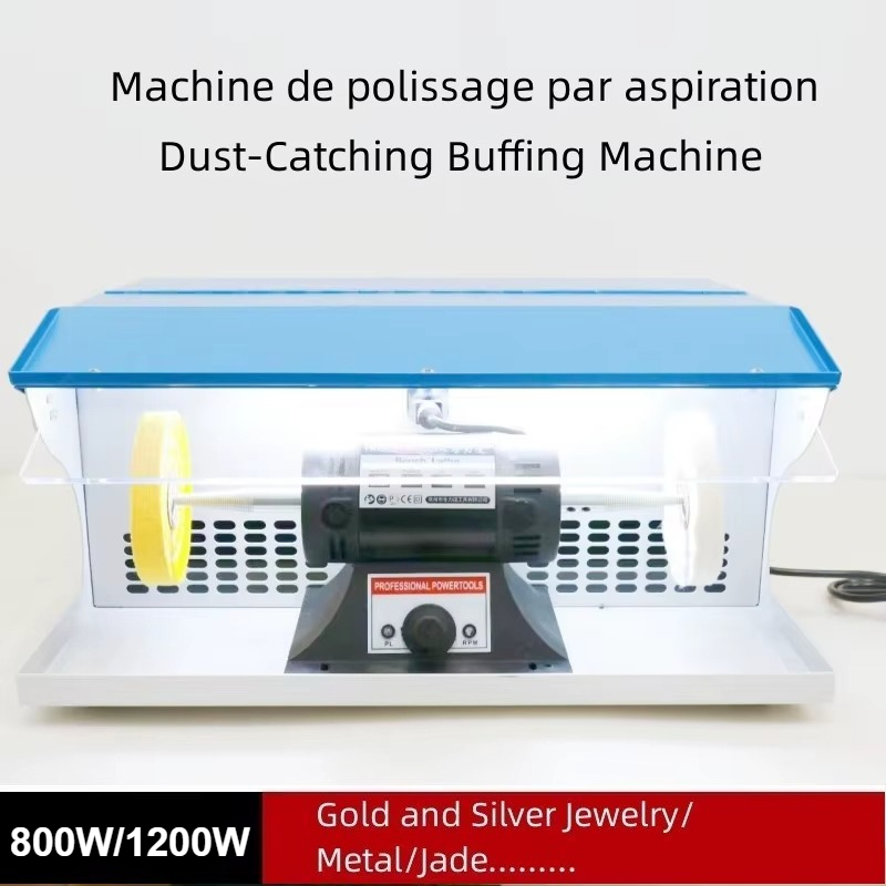 1200W Jewelry Polishing Machin - đánh giá và giá Jewelry Polisher Buffer Machine