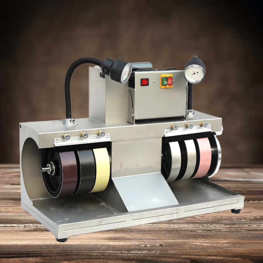 New Kinway KW-C8 Lapidary Cabb - đánh giá và giá Lapidary Grinder Cabbing Machine