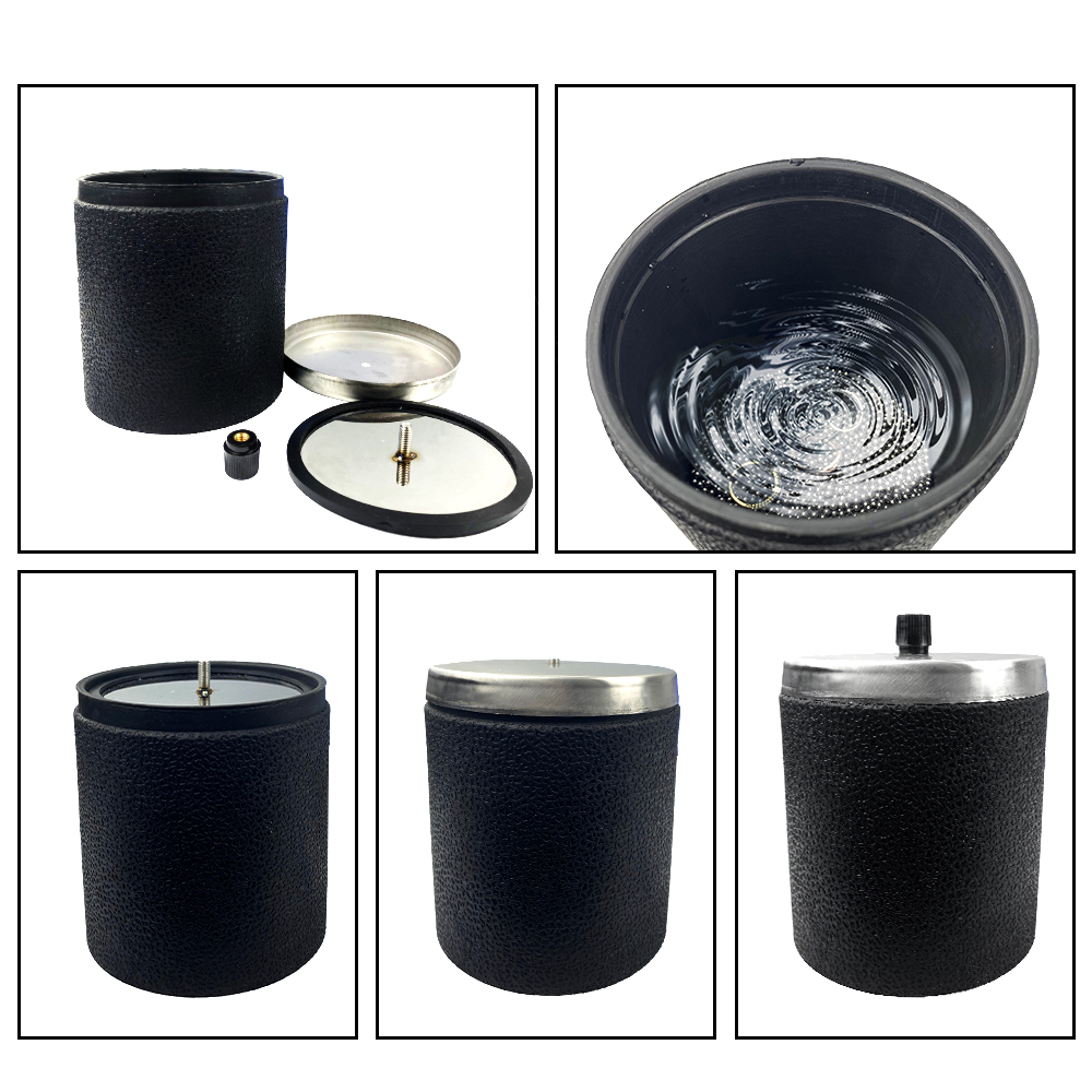 Mini Single Drum Rock Tumbler  - đánh giá và giá Rock Tumbler 3Lb Rotary