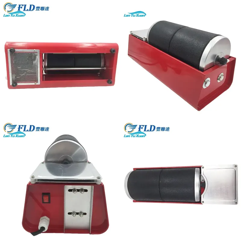 Brand For 220v 2*3LB Dual Drum - đánh giá và giá Rock Tumbler 3Lb Rotary