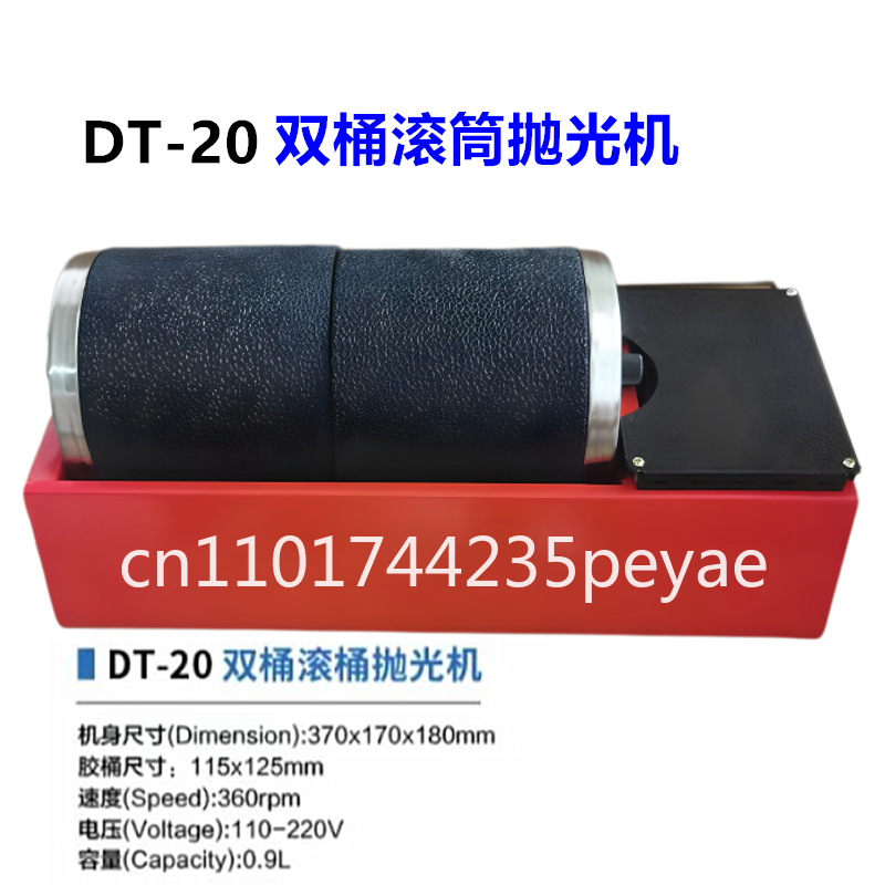 220v 2*3LB Dual Drum Rotary Ro - đánh giá và giá Rock Tumbler 3Lb Rotary