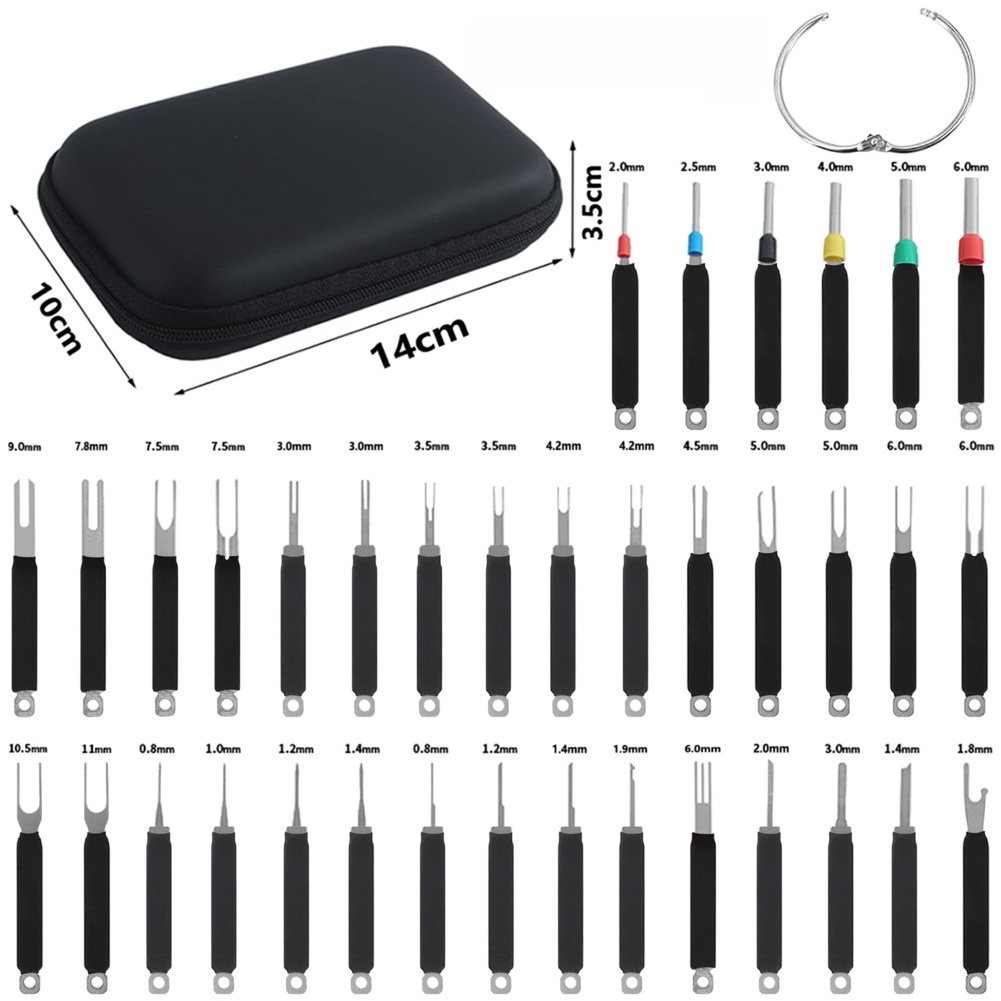 36 Pieces Car Terminal Removal - đánh giá và giá Wire Wrapping Pliers Set