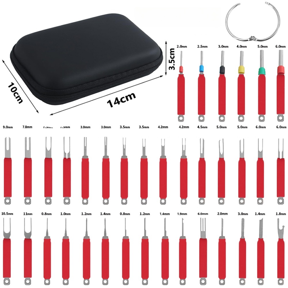 36 Pieces Car Terminal Removal - đánh giá và giá Wire Wrapping Pliers Set
