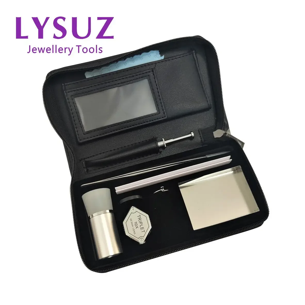 Jewelry Identification Kit Bag - đánh giá và giá Gemstone Identification Kit