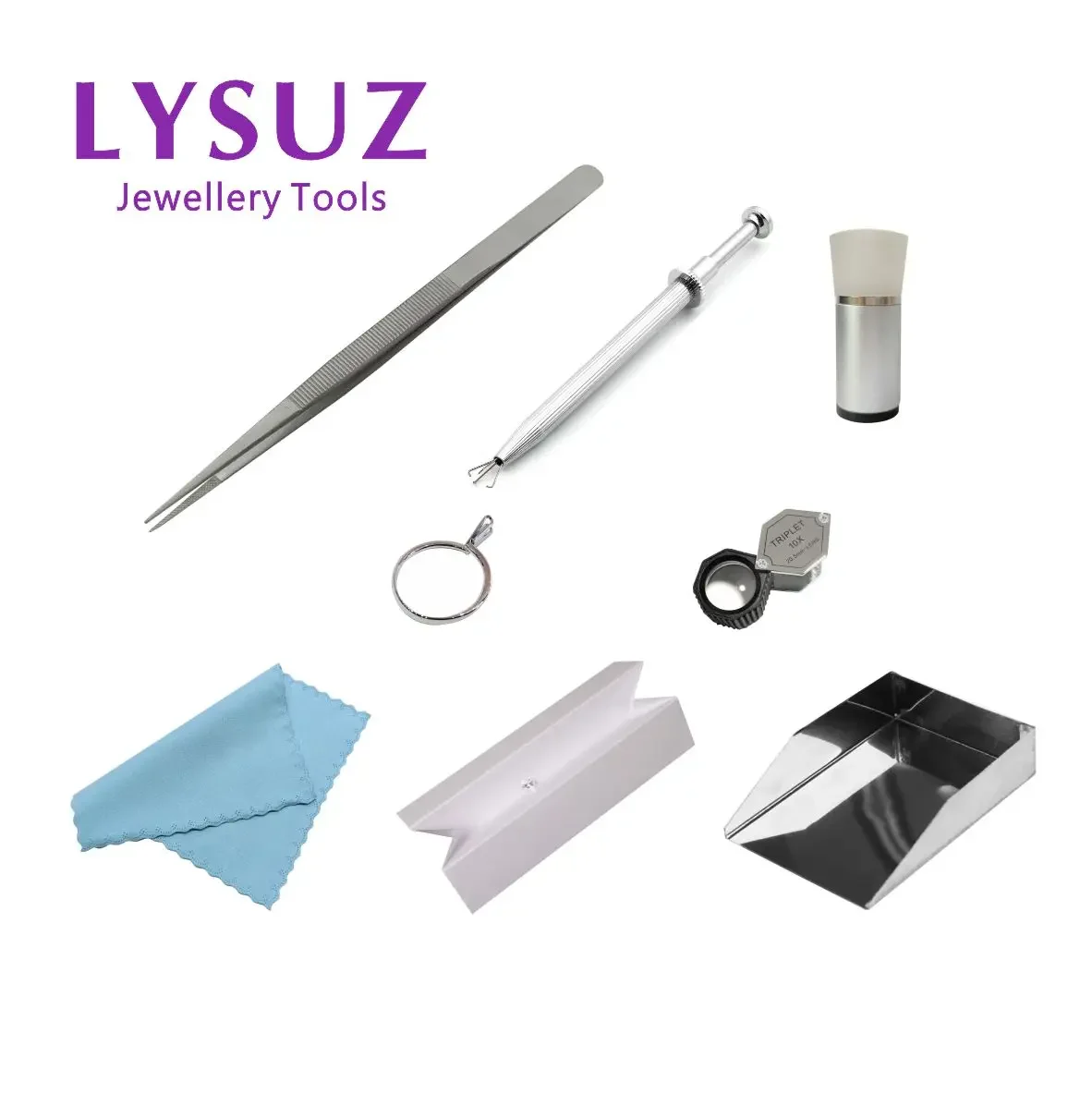Jewelry Identification Kit Bag - đánh giá và giá Gemstone Identification Kit