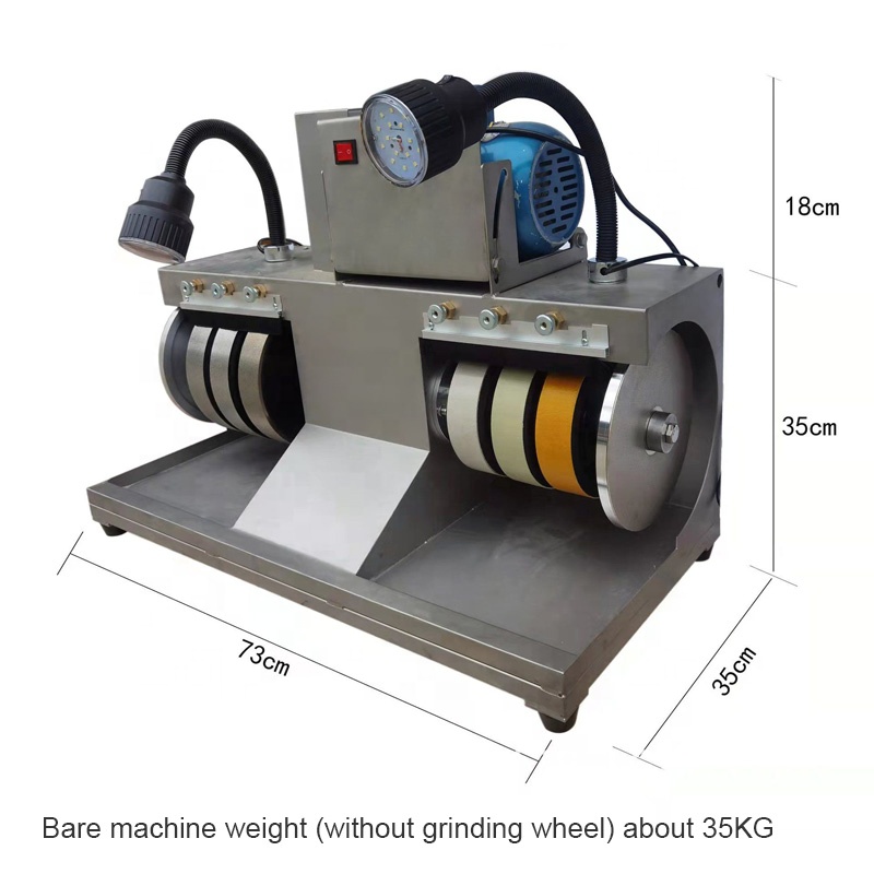 Electric 110V/220V Lapidary St - đánh giá và giá Lapidary Grinder Cabbing Machine