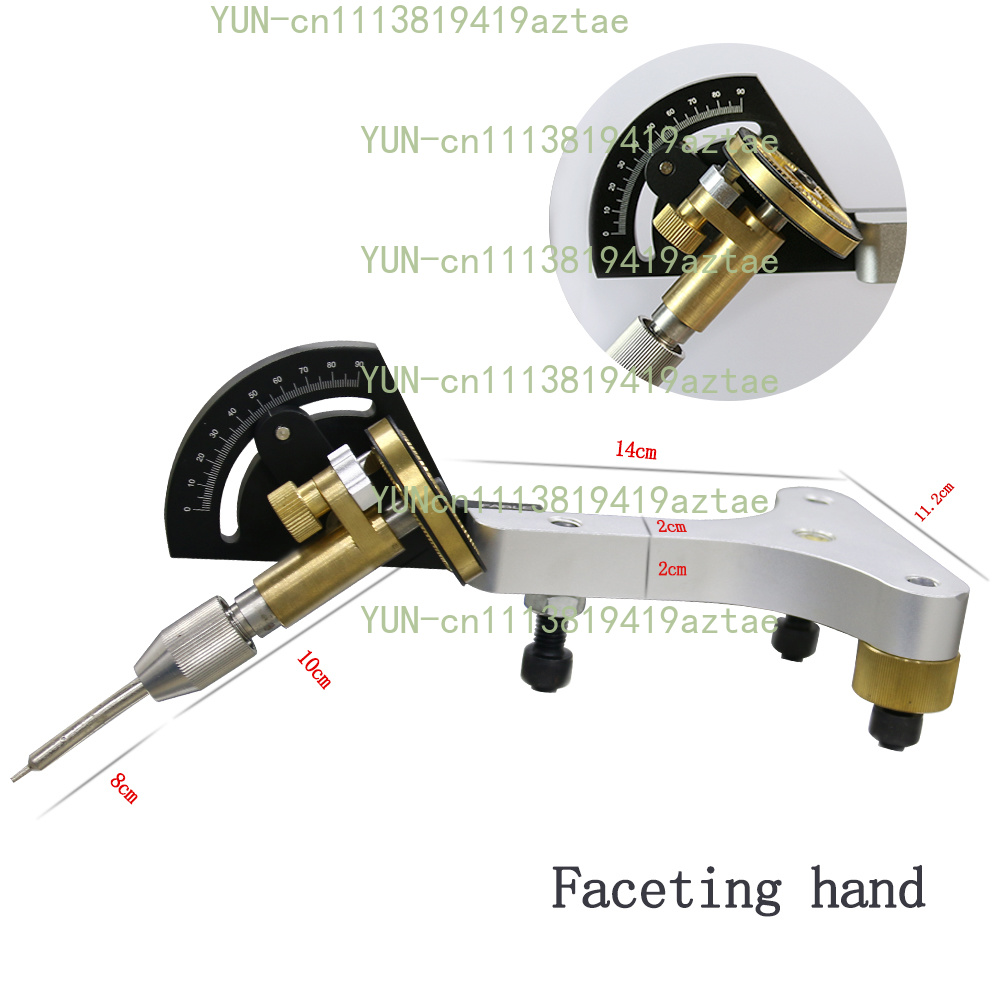 Lapidary Gem Faceting Hand Too - đánh giá và giá Facet Machine Gemstone Cutting