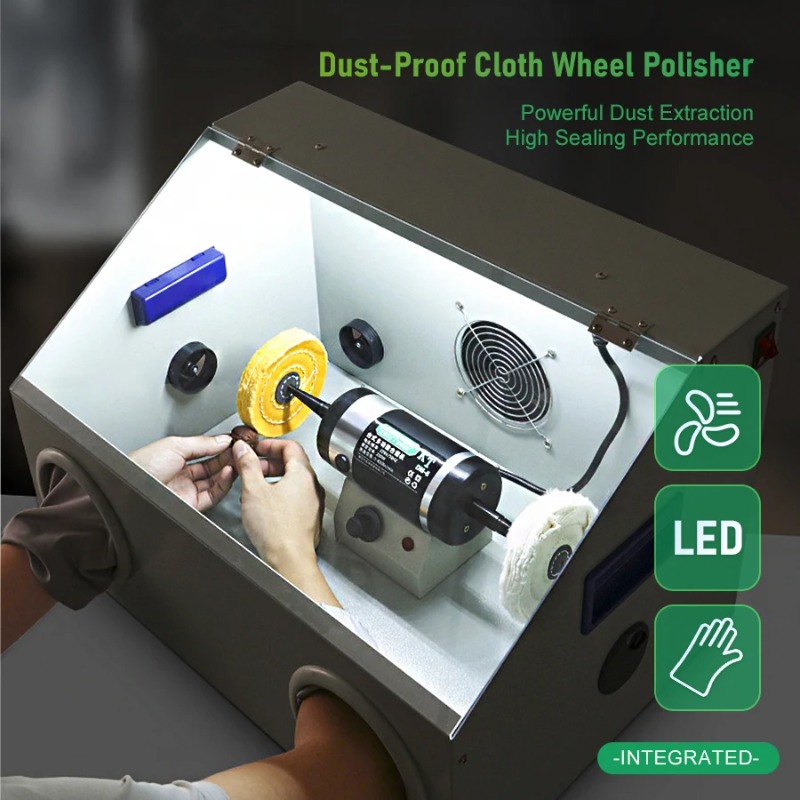 200W Jewelry Polishing Machine - đánh giá và giá Jewelry Polisher Buffer Machine