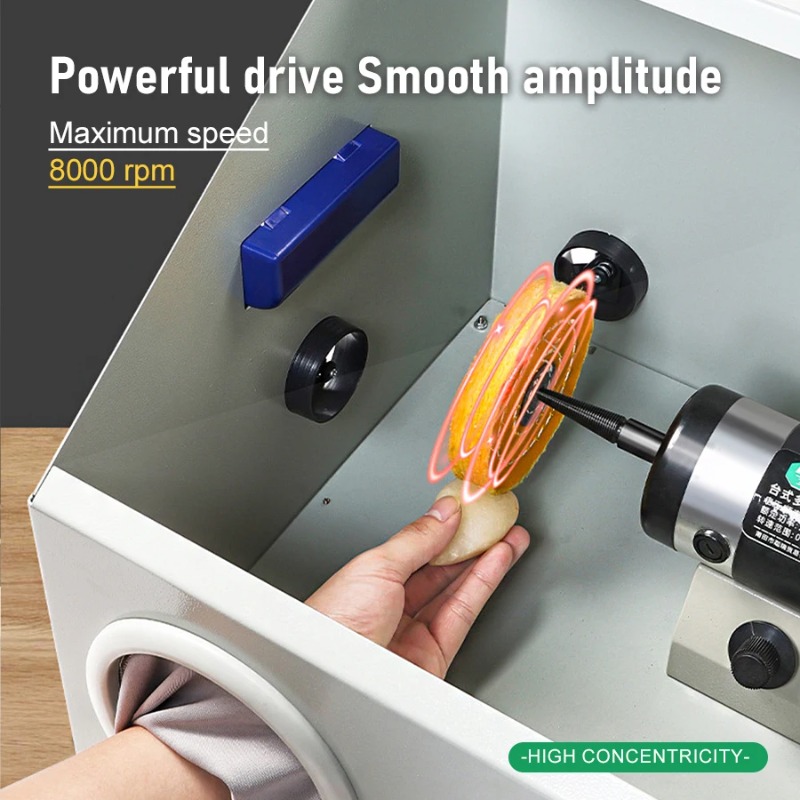 200W Jewelry Polishing Machine - đánh giá và giá Jewelry Polisher Buffer Machine