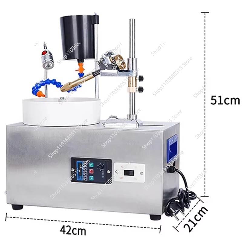Digital Display Gemstone Facet - đánh giá và giá Facet Machine Gemstone Cutting