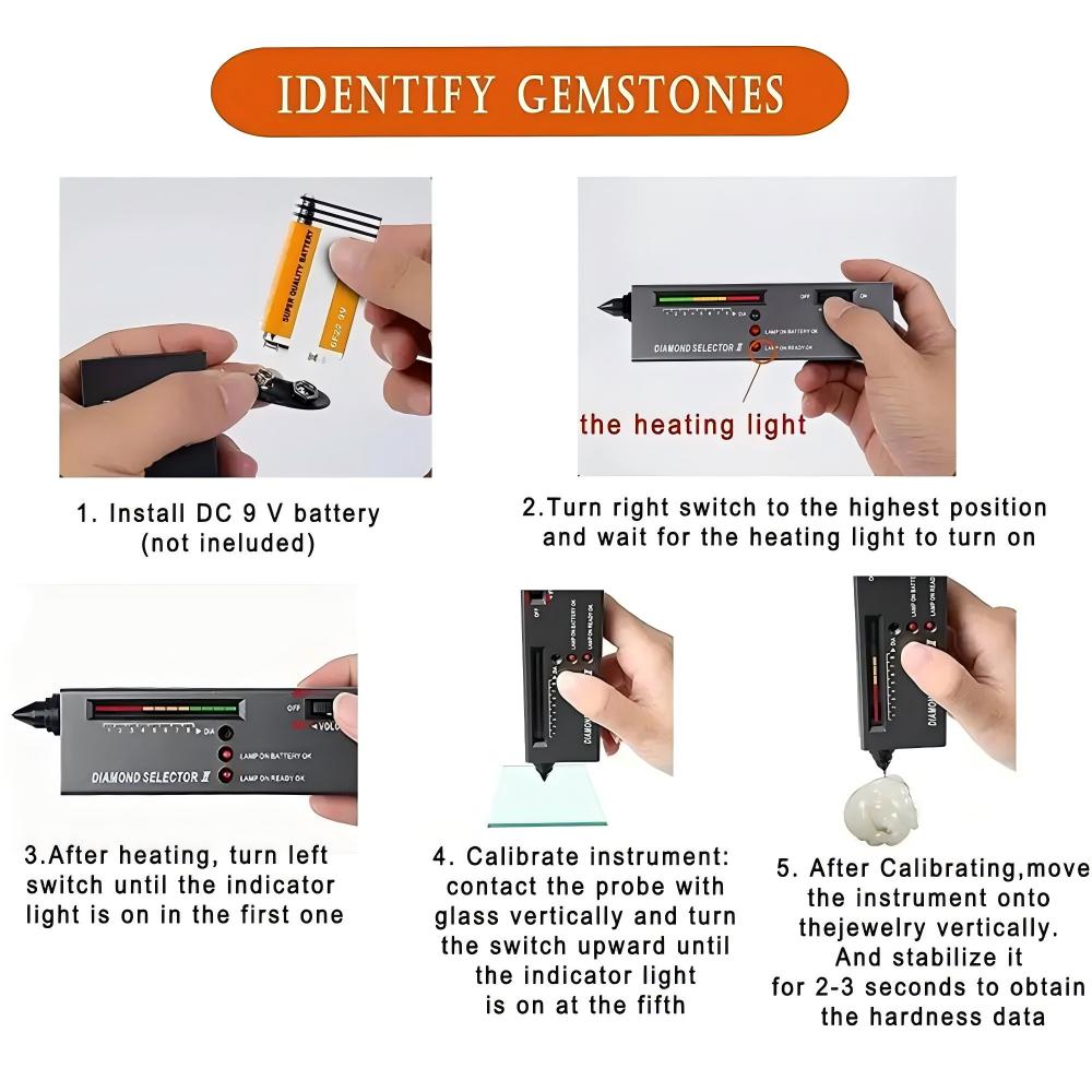Yasumai Jewelry Diamond Tester - đánh giá và giá Gemstone Identification Kit