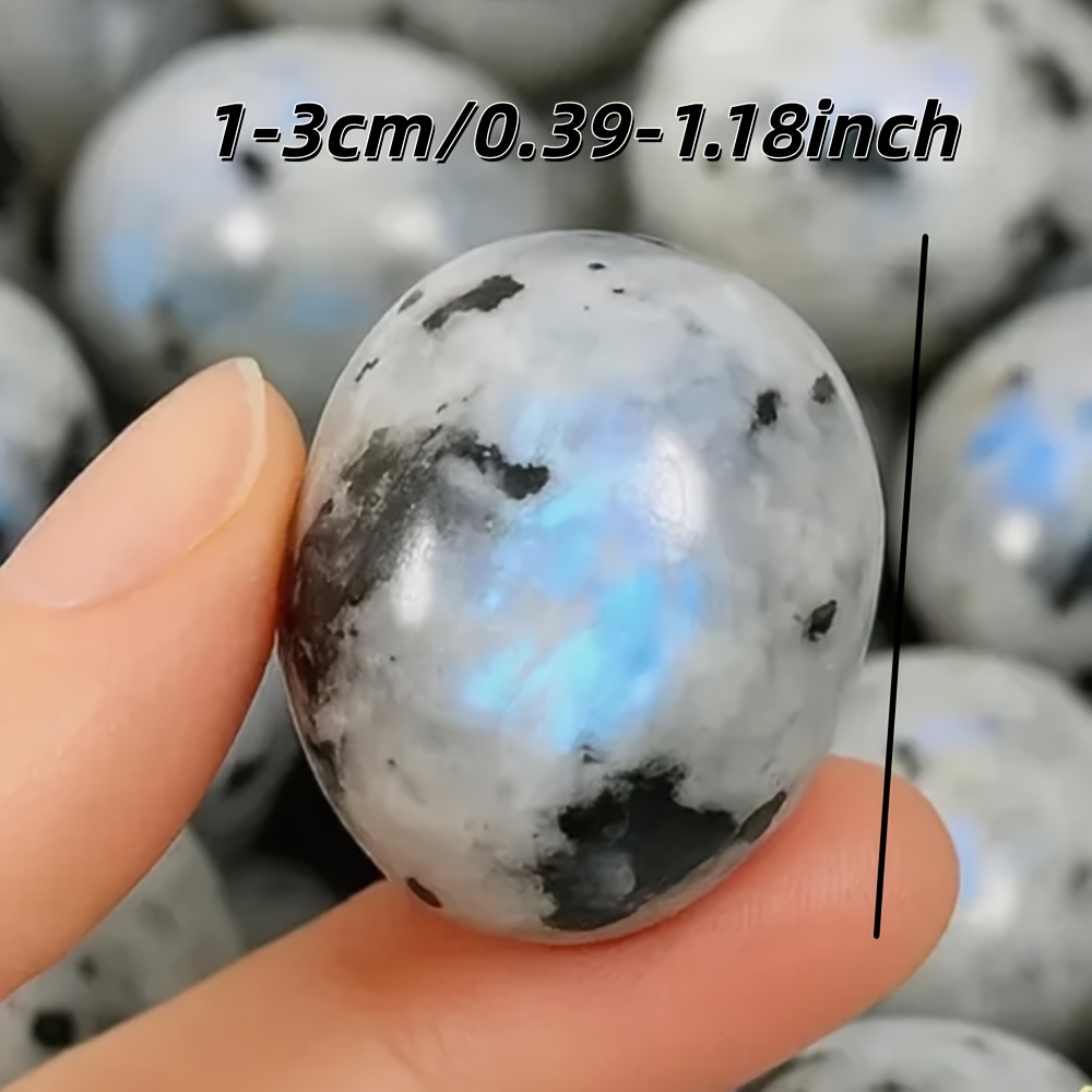 1 Bag 100g Natural Flashy Moon - đánh giá và giá Gemstone Polishing Kit