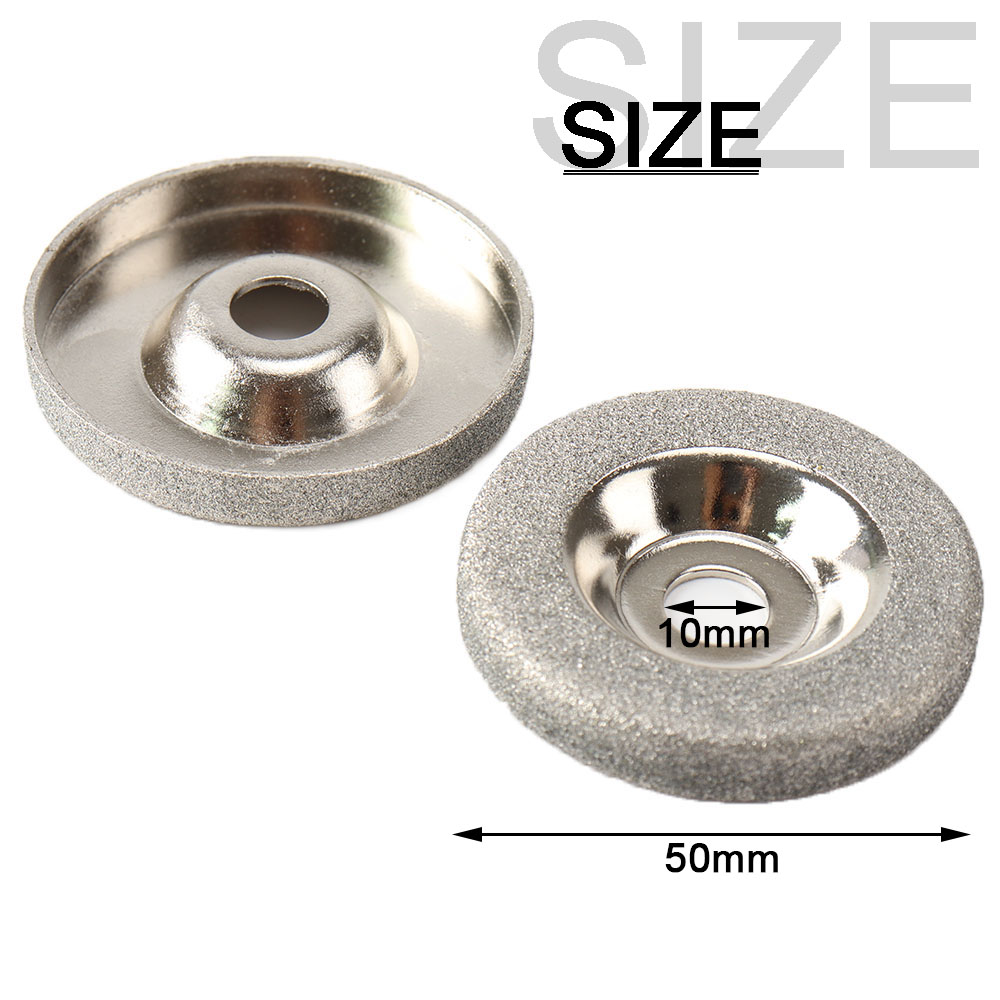 Mini Emery Milling Cutter 50mm - đánh giá và giá Diamond Grinding Wheel Lapidary