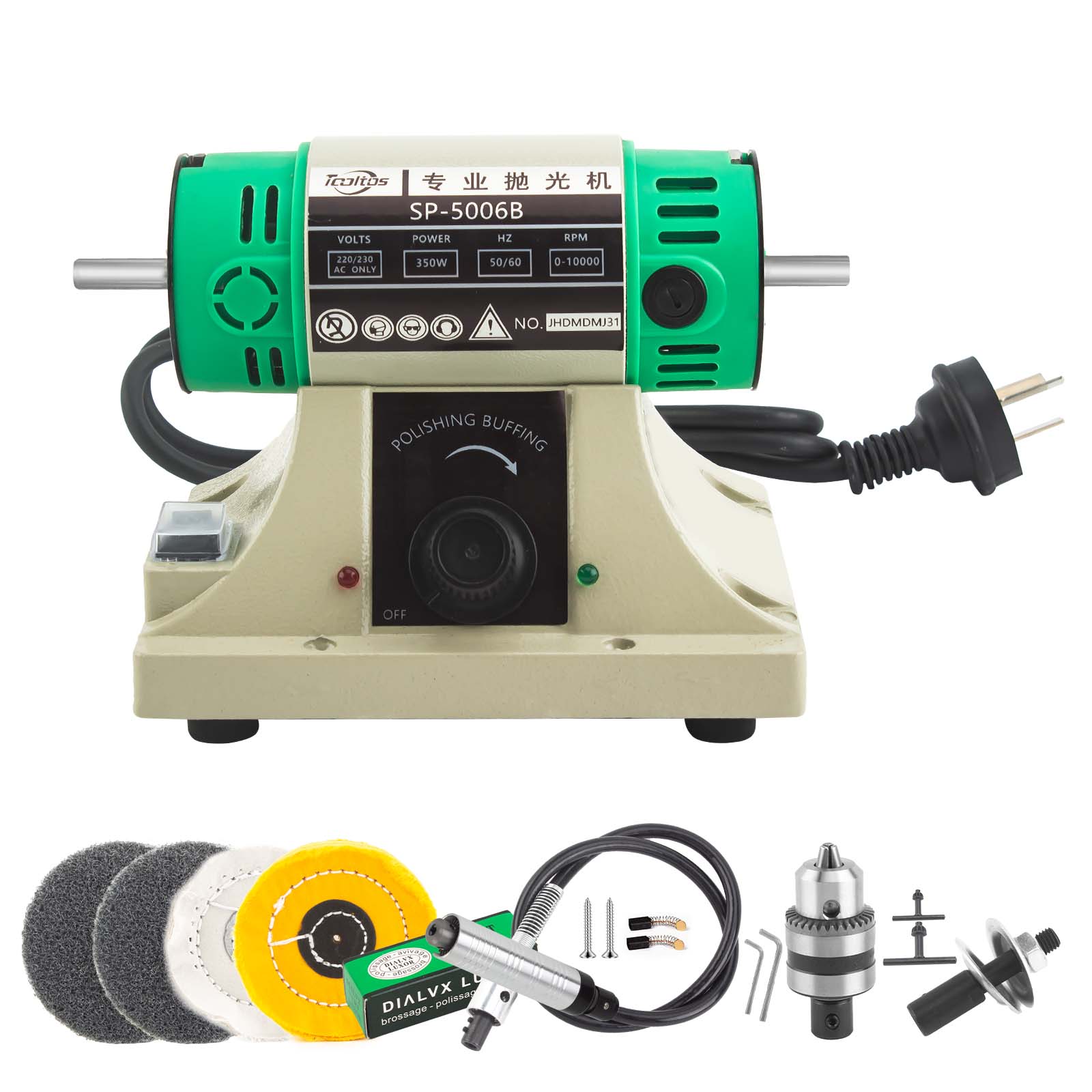 Jewelry Polishing Machine Benc - đánh giá và giá Jewelry Polisher Buffer Machine