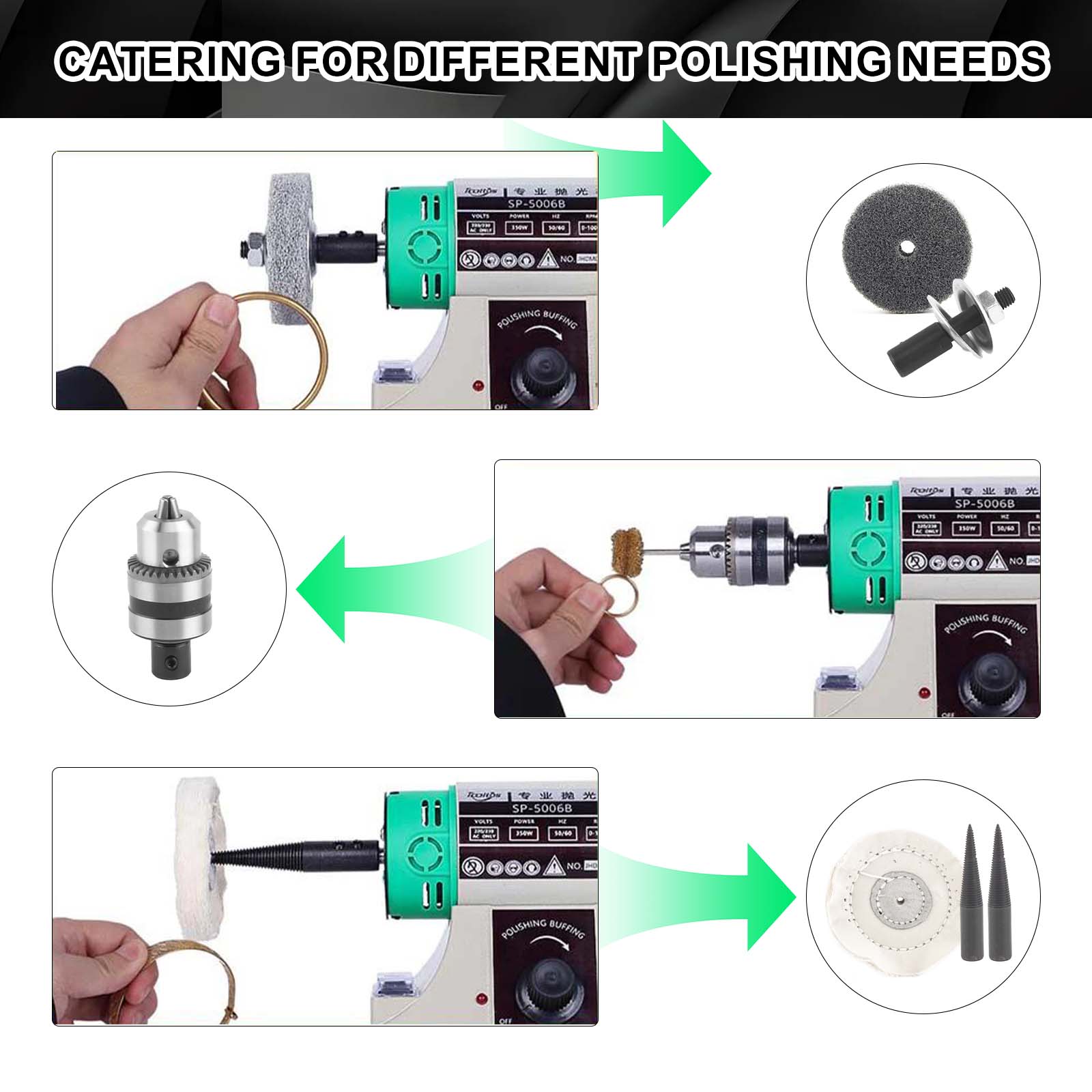 Jewelry Polishing Machine Benc - đánh giá và giá Jewelry Polisher Buffer Machine