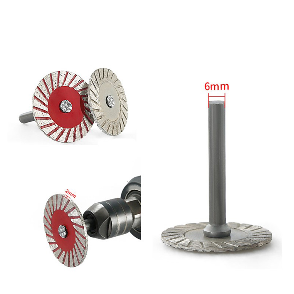 40mm Diamond Cutting Disc 6mm  - đánh giá và giá Diamond Grinding Wheel Lapidary