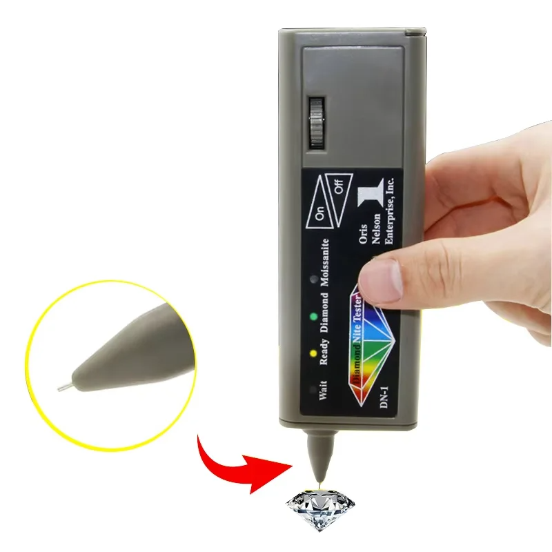 High Accuracy 2 in 1 Diamond G - đánh giá và giá Gemstone Identification Kit
