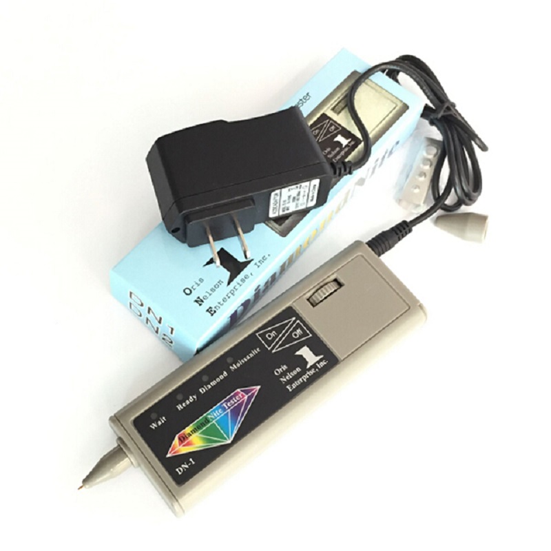 High Accuracy 2 in 1 Diamond G - đánh giá và giá Gemstone Identification Kit