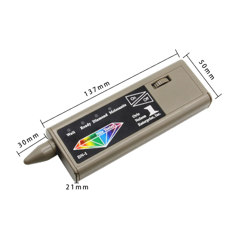 High Accuracy 2 in 1 Diamond G - đánh giá và giá Gemstone Identification Kit