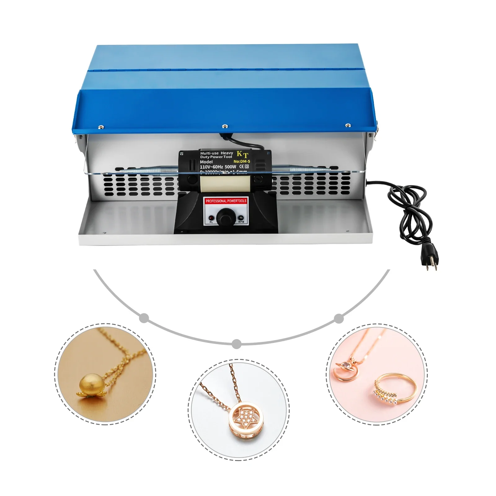 Jewelry Polisher Machine, Poli - đánh giá và giá Jewelry Polisher Buffer Machine