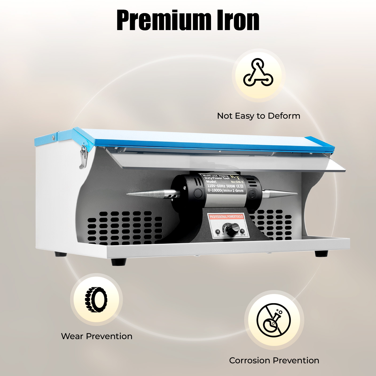 Jewelry Polisher Machine, Poli - đánh giá và giá Jewelry Polisher Buffer Machine
