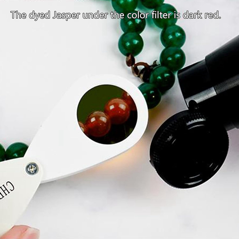 35X Jewelers Loupes Magnifier  - đánh giá và giá Gemstone Identification Kit