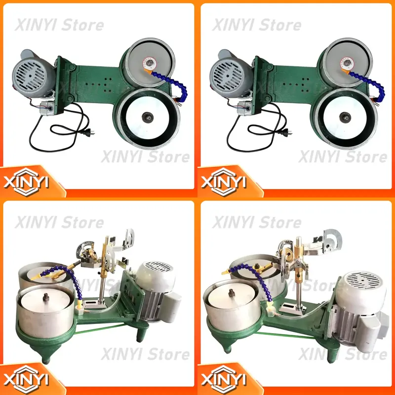 for Lapidary Jewelry Stone Sha - đánh giá và giá Facet Machine Gemstone Cutting
