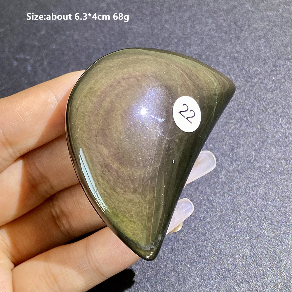 Natural Rainbow Obsidian Cryst - đánh giá và giá Gemstone Polishing Kit