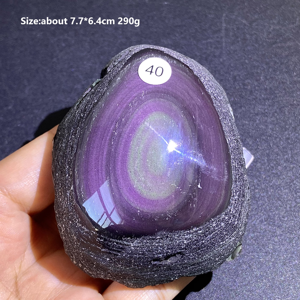 Natural Rainbow Obsidian Cryst - đánh giá và giá Gemstone Polishing Kit