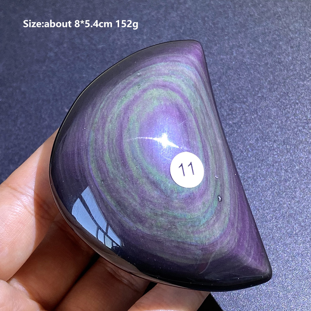 Natural Rainbow Obsidian Cryst - đánh giá và giá Gemstone Polishing Kit