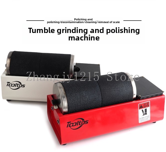 220v 2*3LB Dual Drum Rotary Ro - đánh giá và giá Rock Tumbler 3Lb Rotary