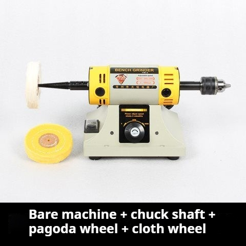 110/220V Professional Jewelry  - đánh giá và giá Jewelry Polisher Buffer Machine