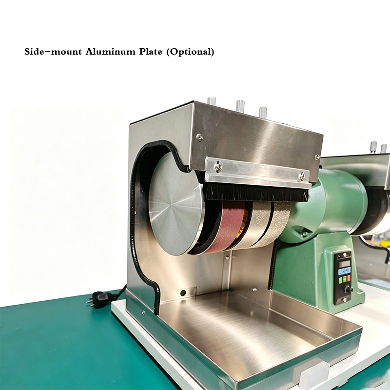 Grinding Machine for Gem Jade  - đánh giá và giá Lapidary Grinder Cabbing Machine