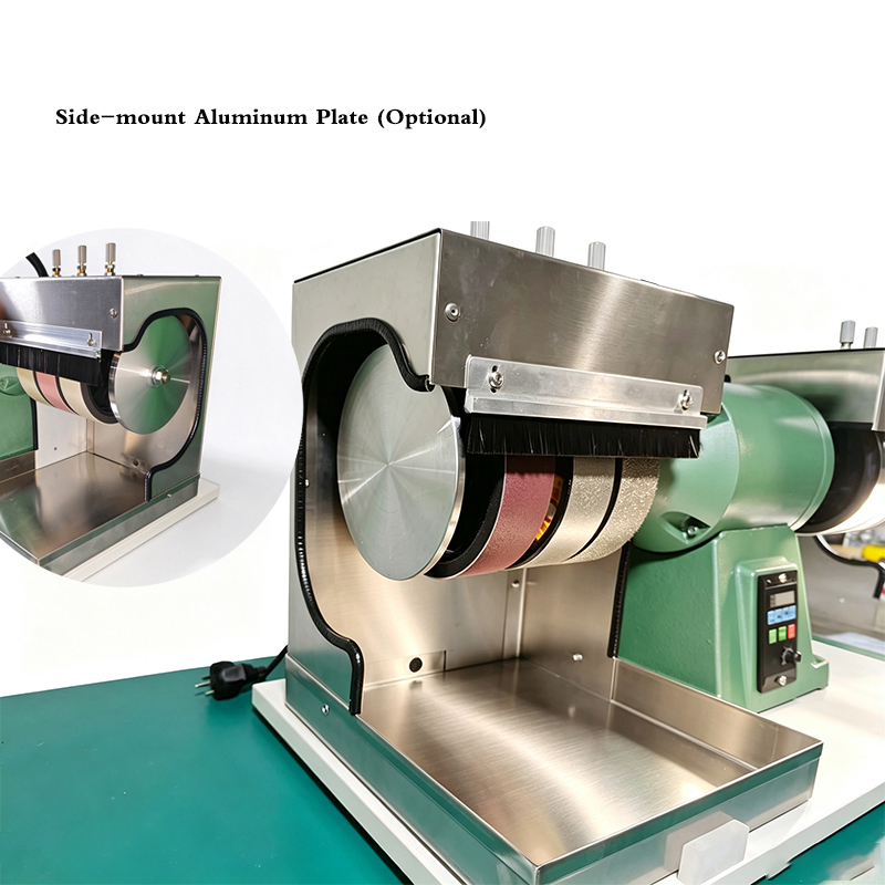 Grinding Machine for Gem Jade  - đánh giá và giá Lapidary Grinder Cabbing Machine