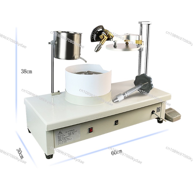 Lapidary Gemstone Faceting Mac - đánh giá và giá Facet Machine Gemstone Cutting