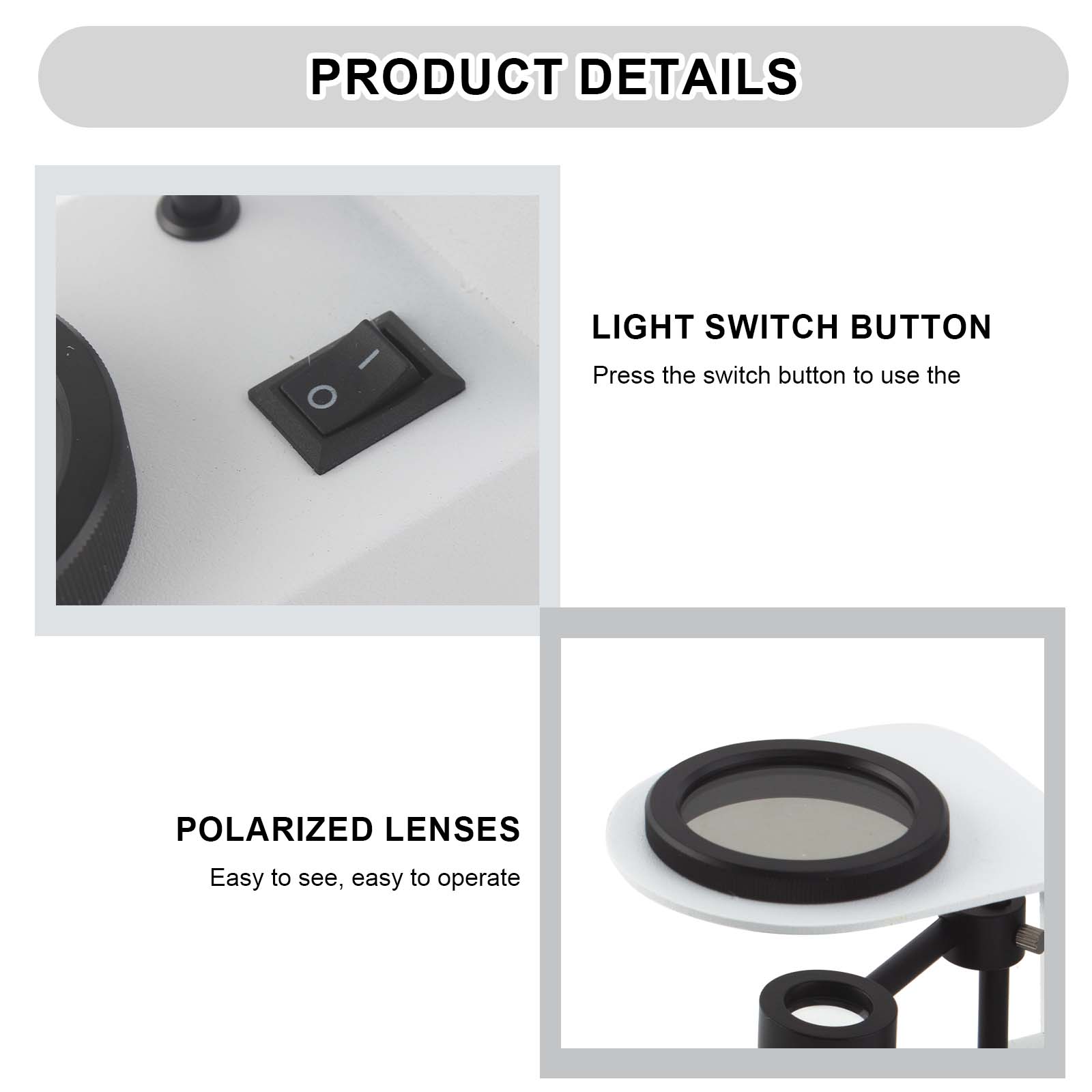 Desktop Polariscope for Gemsto - đánh giá và giá Gemstone Identification Kit