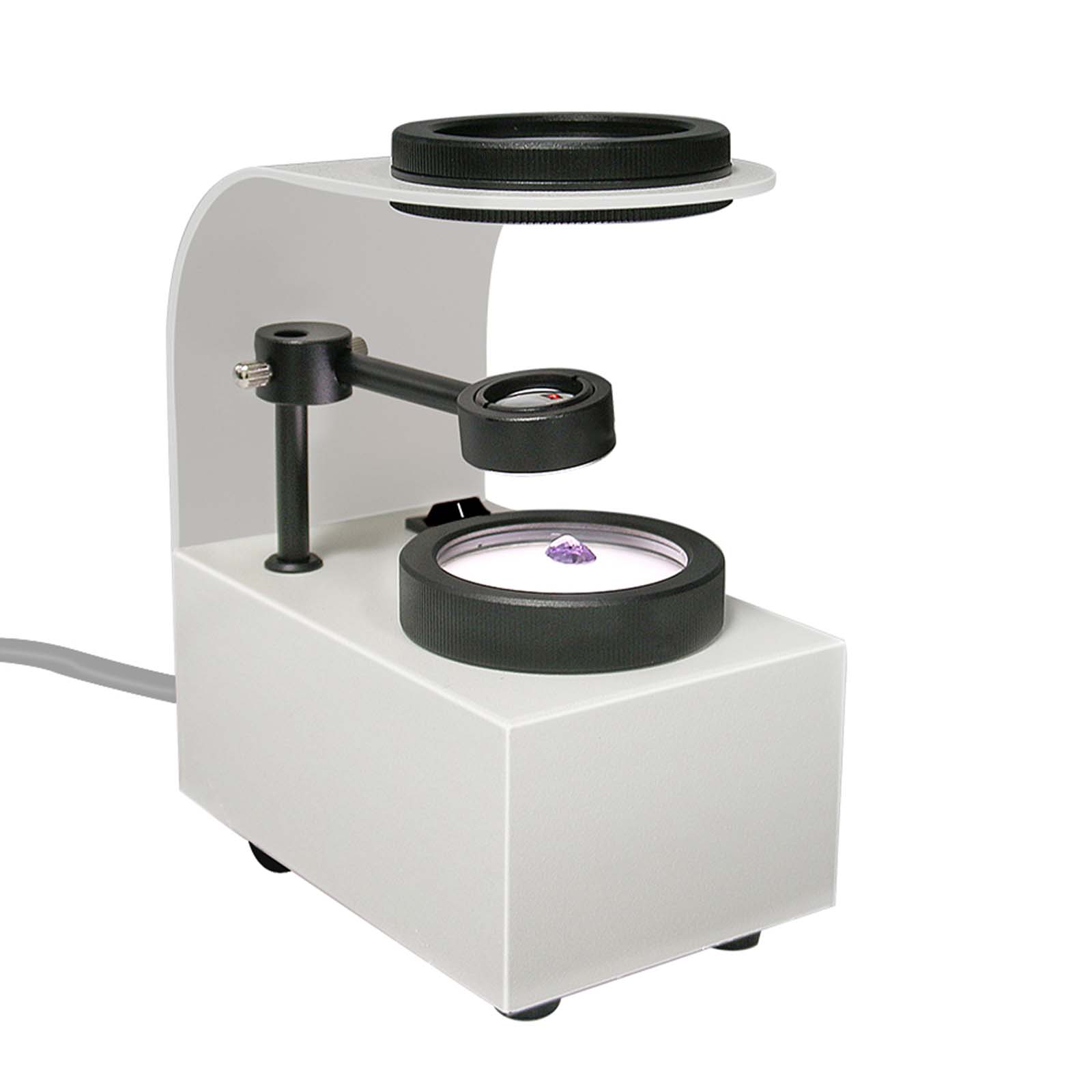 Desktop Polariscope for Gemsto - đánh giá và giá Gemstone Identification Kit