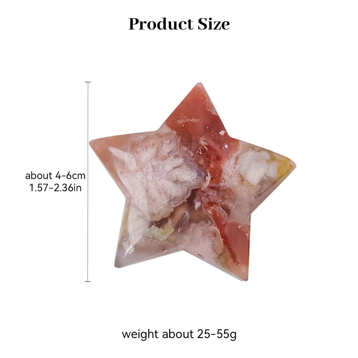 1PC Natural Crystal Cherry Aga - đánh giá và giá Gemstone Polishing Kit