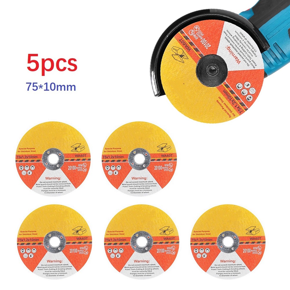 5pcs 75mm Circular Resin Saw B - đánh giá và giá Diamond Grinding Wheel Lapidary