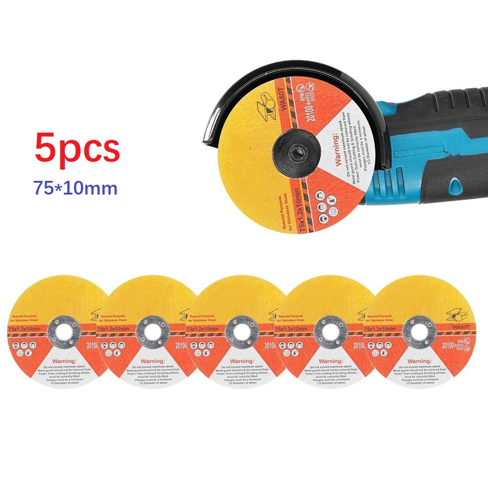 5pcs 75mm Circular Resin Saw B - đánh giá và giá Diamond Grinding Wheel Lapidary