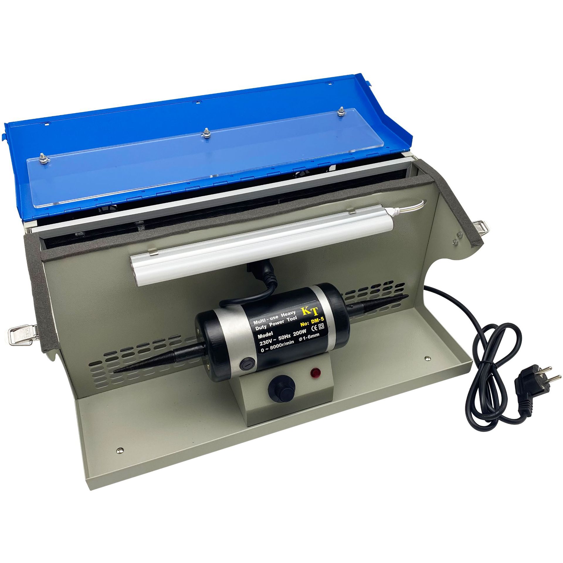 Jewelry Bench Polisher Adjusta - đánh giá và giá Jewelry Polisher Buffer Machine