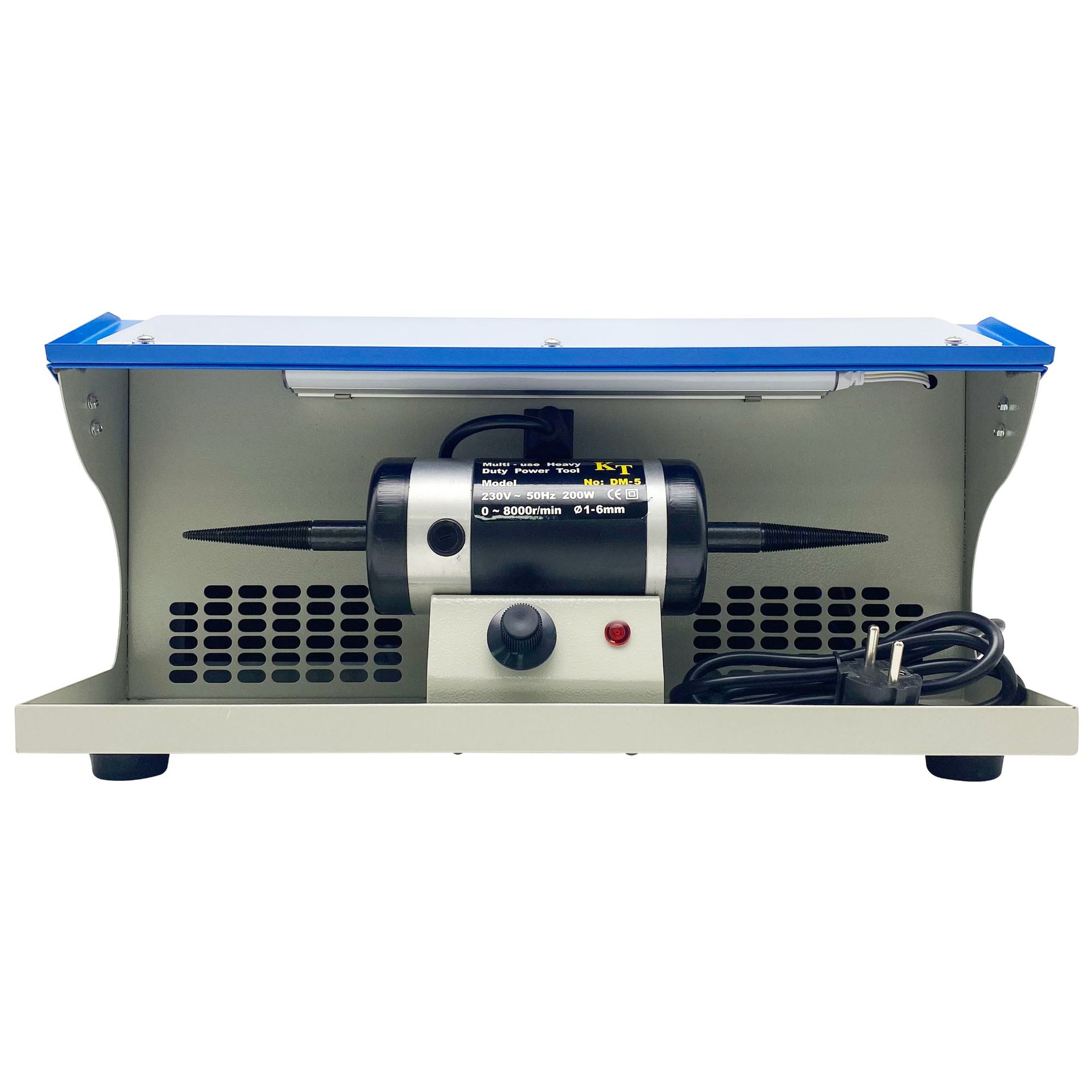 Jewelry Bench Polisher Adjusta - đánh giá và giá Jewelry Polisher Buffer Machine