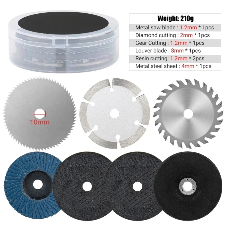 7PCS 76mm Saw Blade Metal Cutt - đánh giá và giá Diamond Grinding Wheel Lapidary