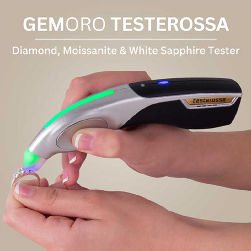 GemOro Testerossa Diamond, Moi - đánh giá và giá Gemstone Identification Kit