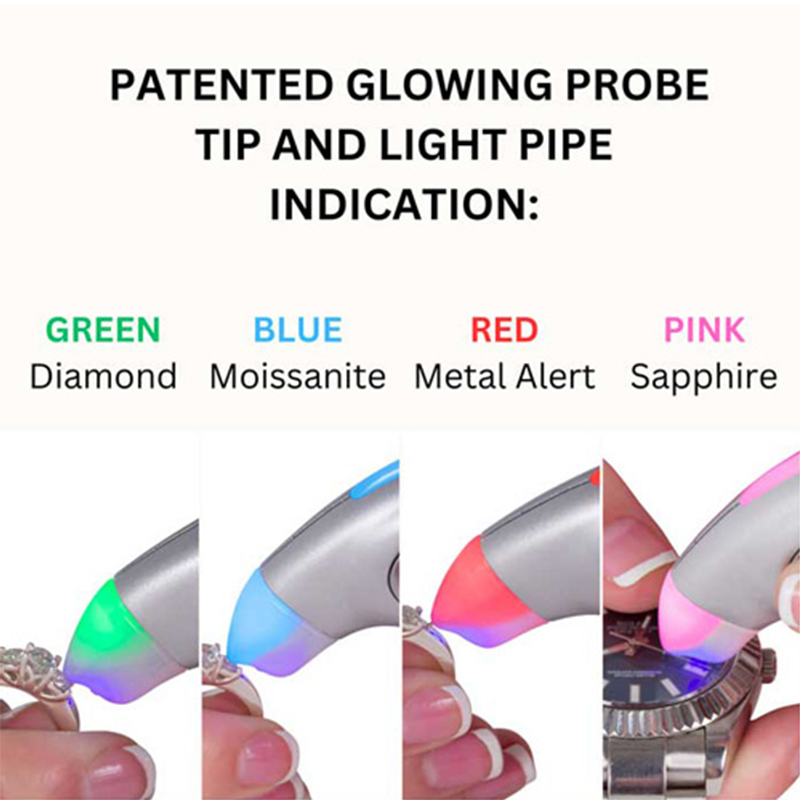 GemOro Testerossa Diamond, Moi - đánh giá và giá Gemstone Identification Kit