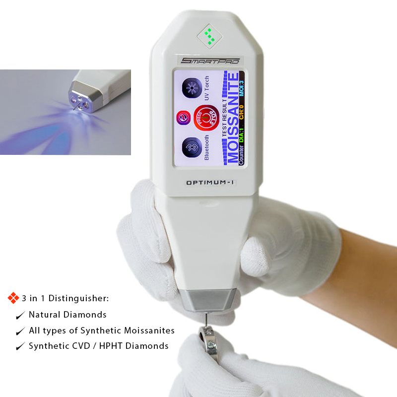 SmartPro Optimum-I Diamond/CVD - đánh giá và giá Gemstone Identification Kit