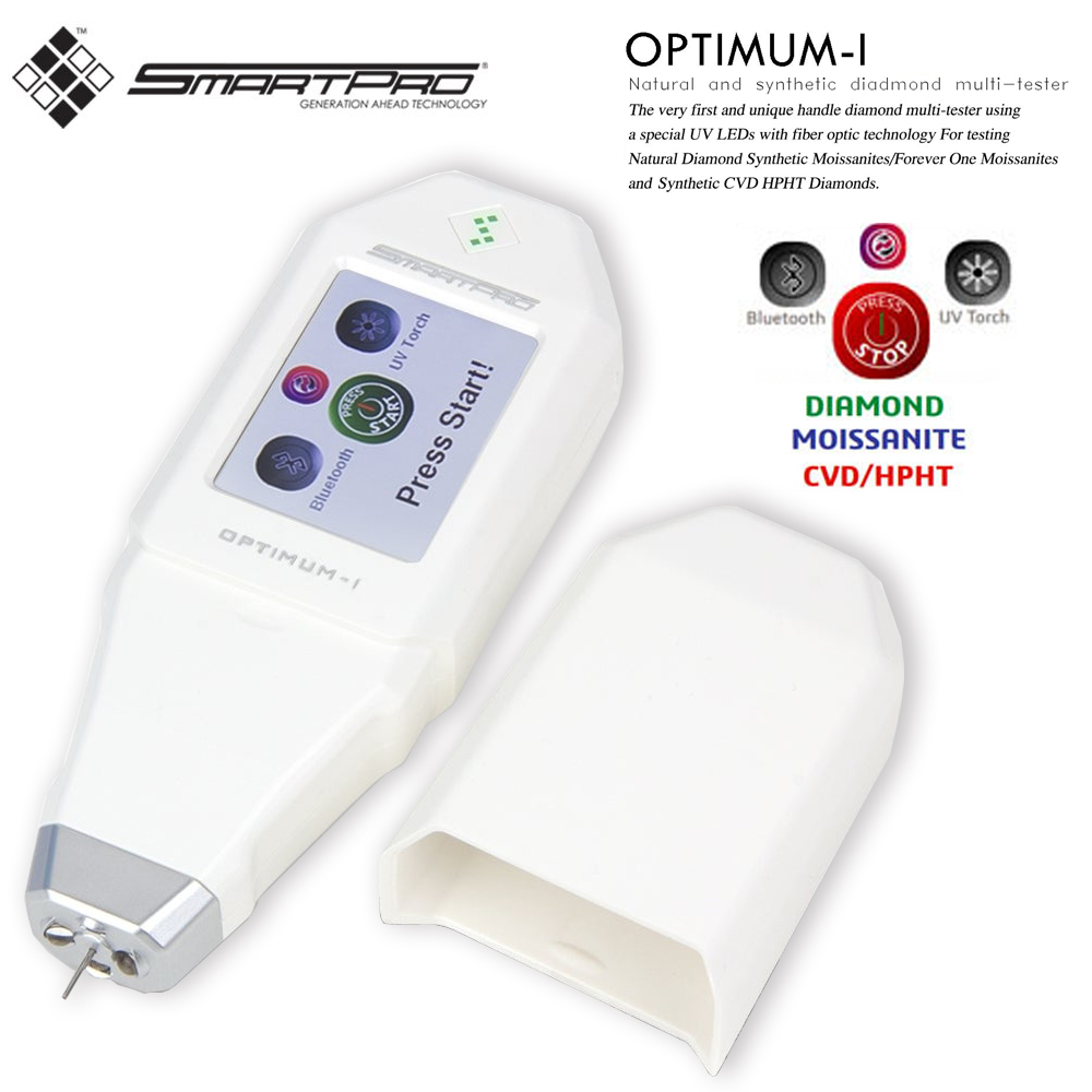SmartPro Optimum-I Diamond/CVD - đánh giá và giá Gemstone Identification Kit