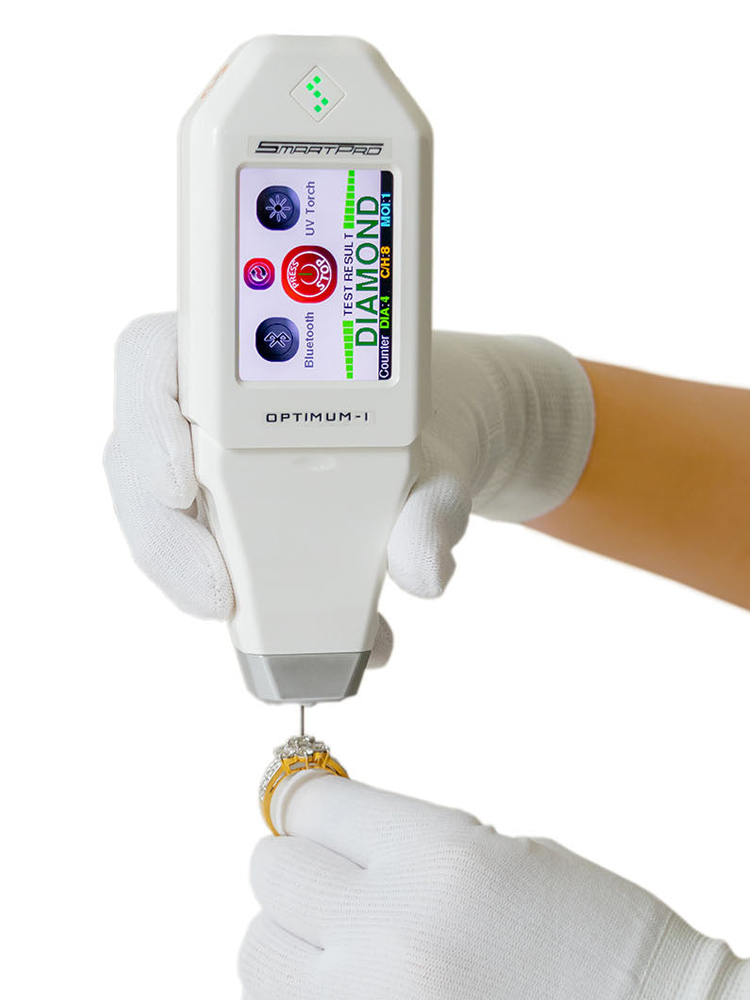 SmartPro Optimum-I Diamond/CVD - đánh giá và giá Gemstone Identification Kit