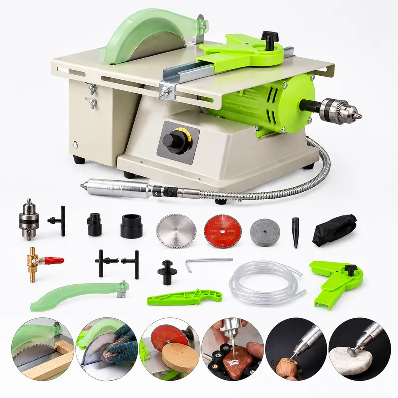 220V 1380W Multifunction Jewel - đánh giá và giá Jewelry Polisher Buffer Machine