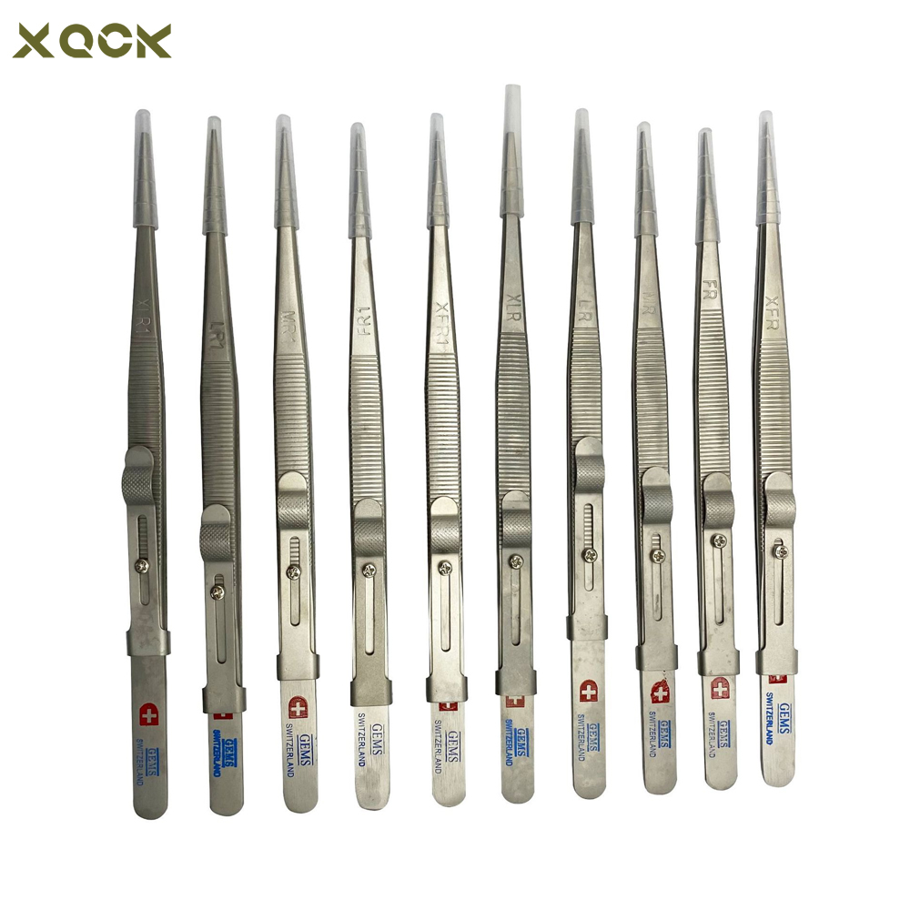Adjustable Jewelry Tweezers wi - đánh giá và giá Gemstone Identification Kit
